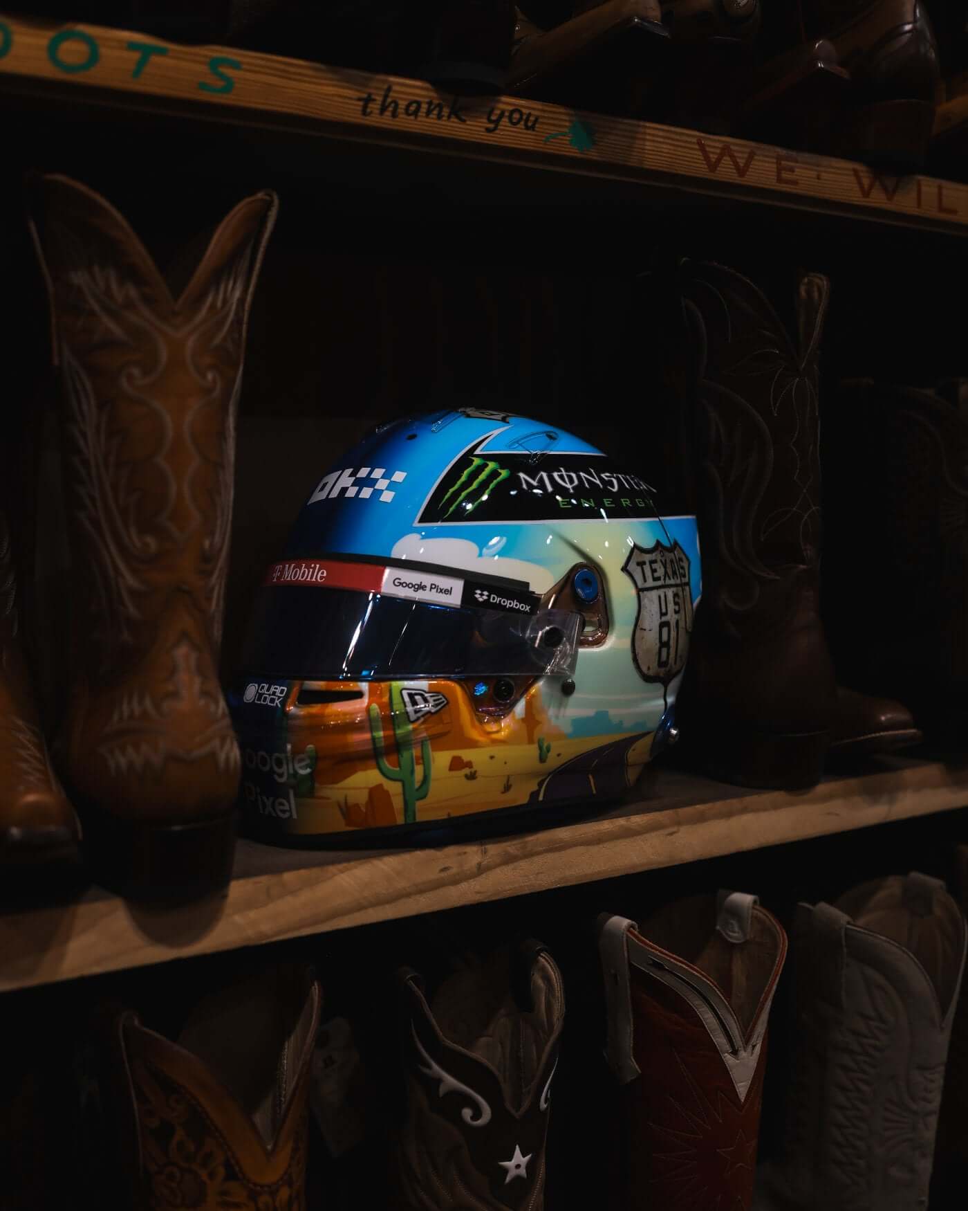 1:2 scale 2024 US Helmet - Oscar Piastri - Image 6