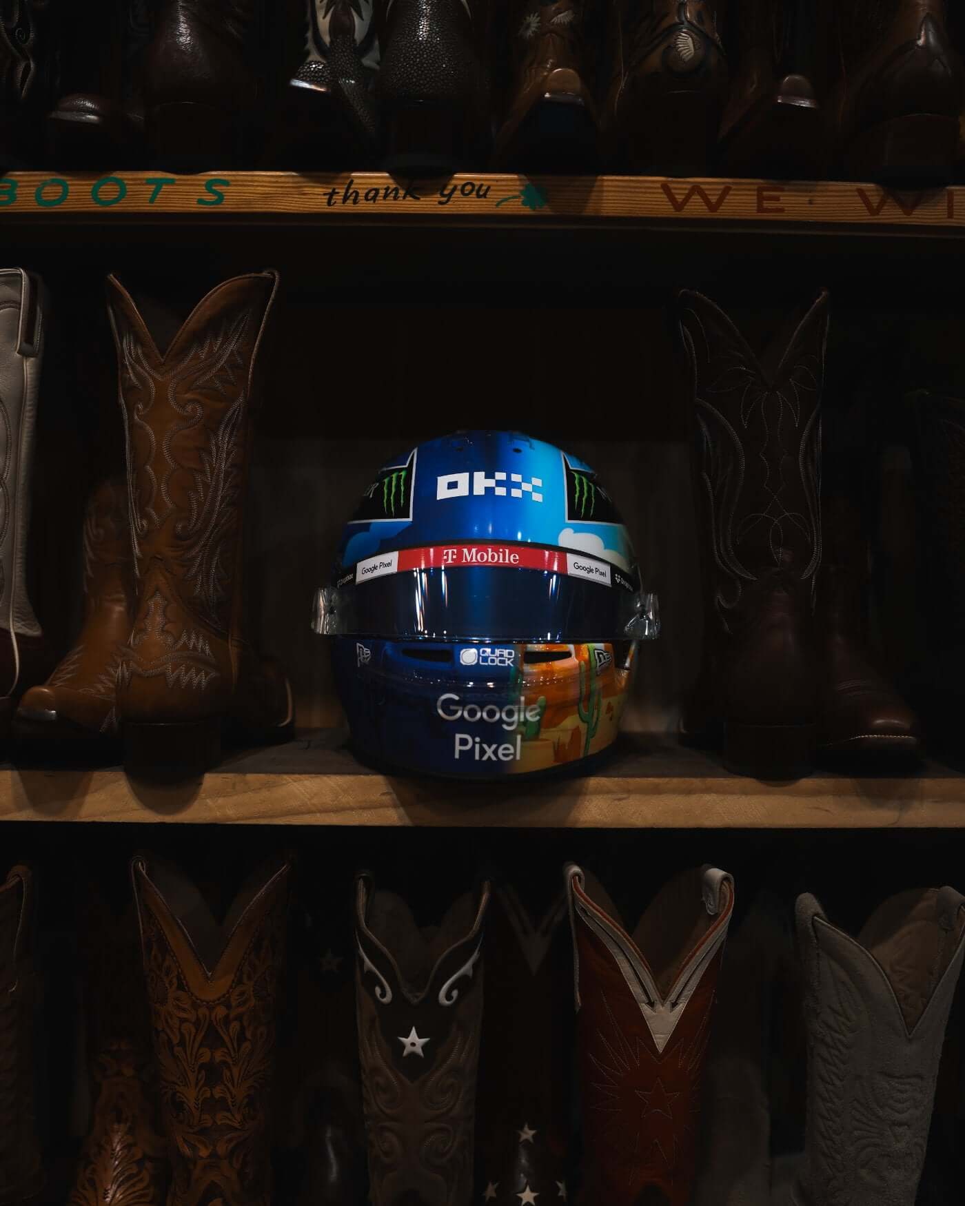 1:2 scale 2024 US Helmet - Oscar Piastri - Image 8
