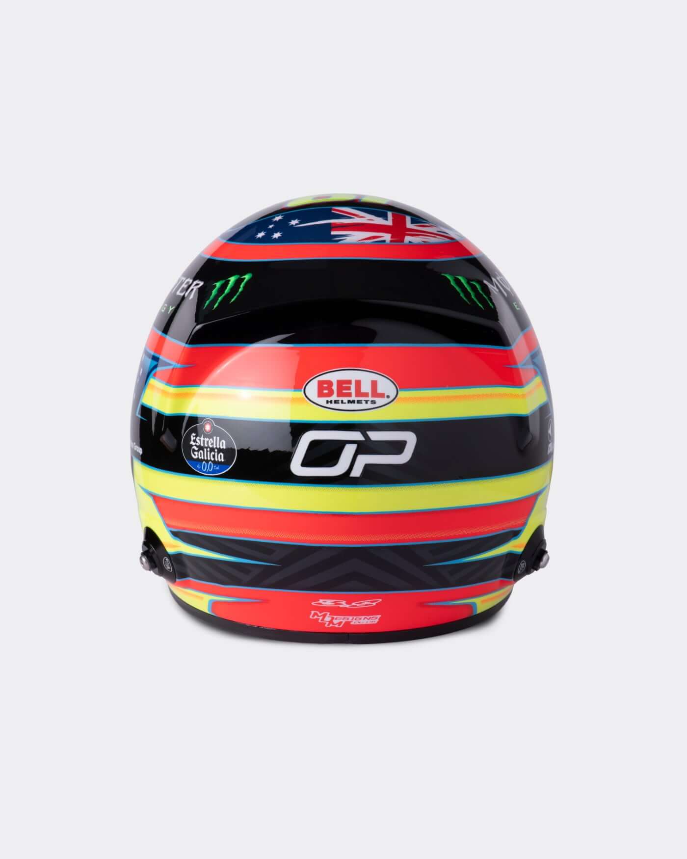 1:2 scale 2025 Season Helmet - Oscar Piastri - Image 3