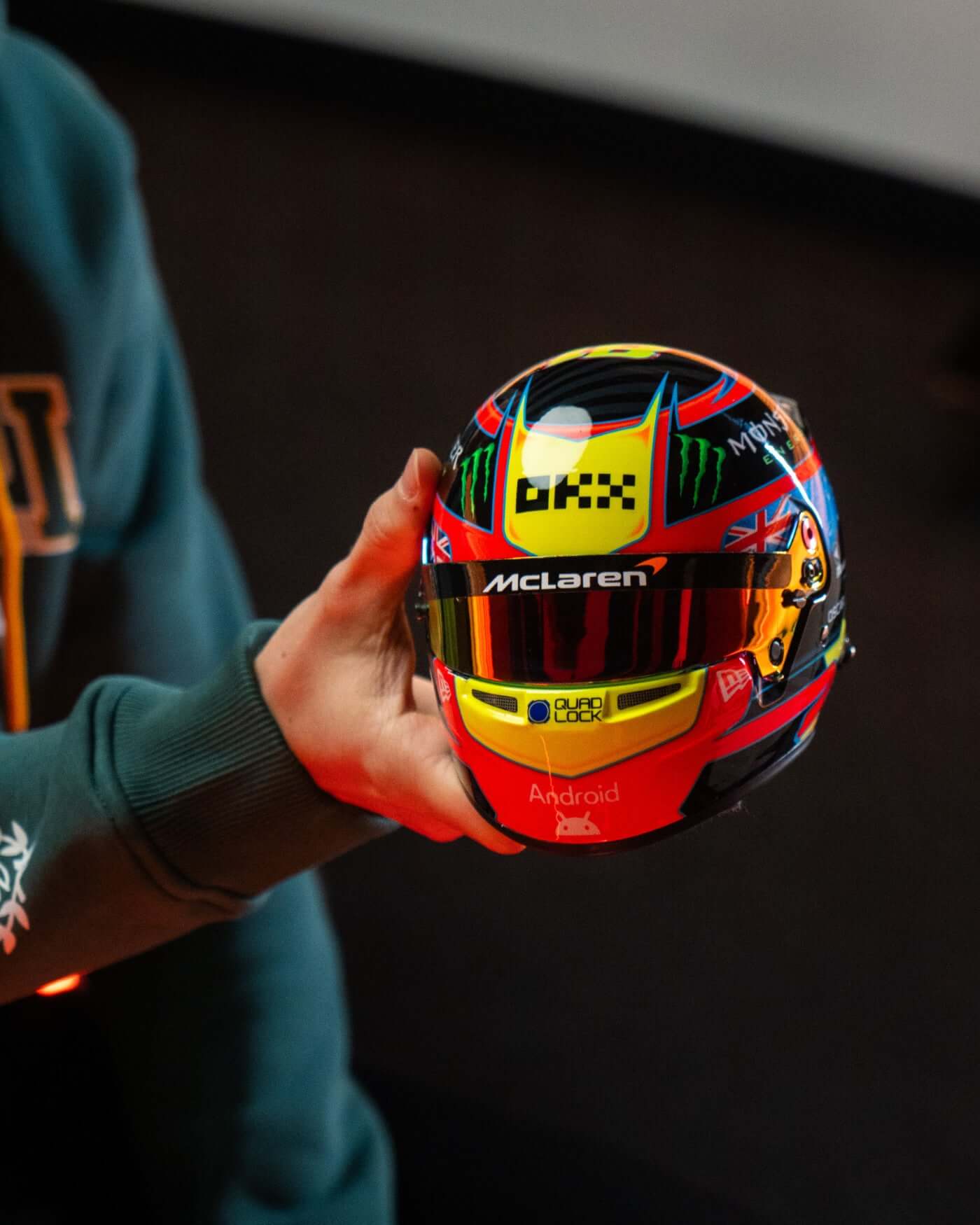 1:2 scale 2025 Season Helmet - Oscar Piastri - Image 6