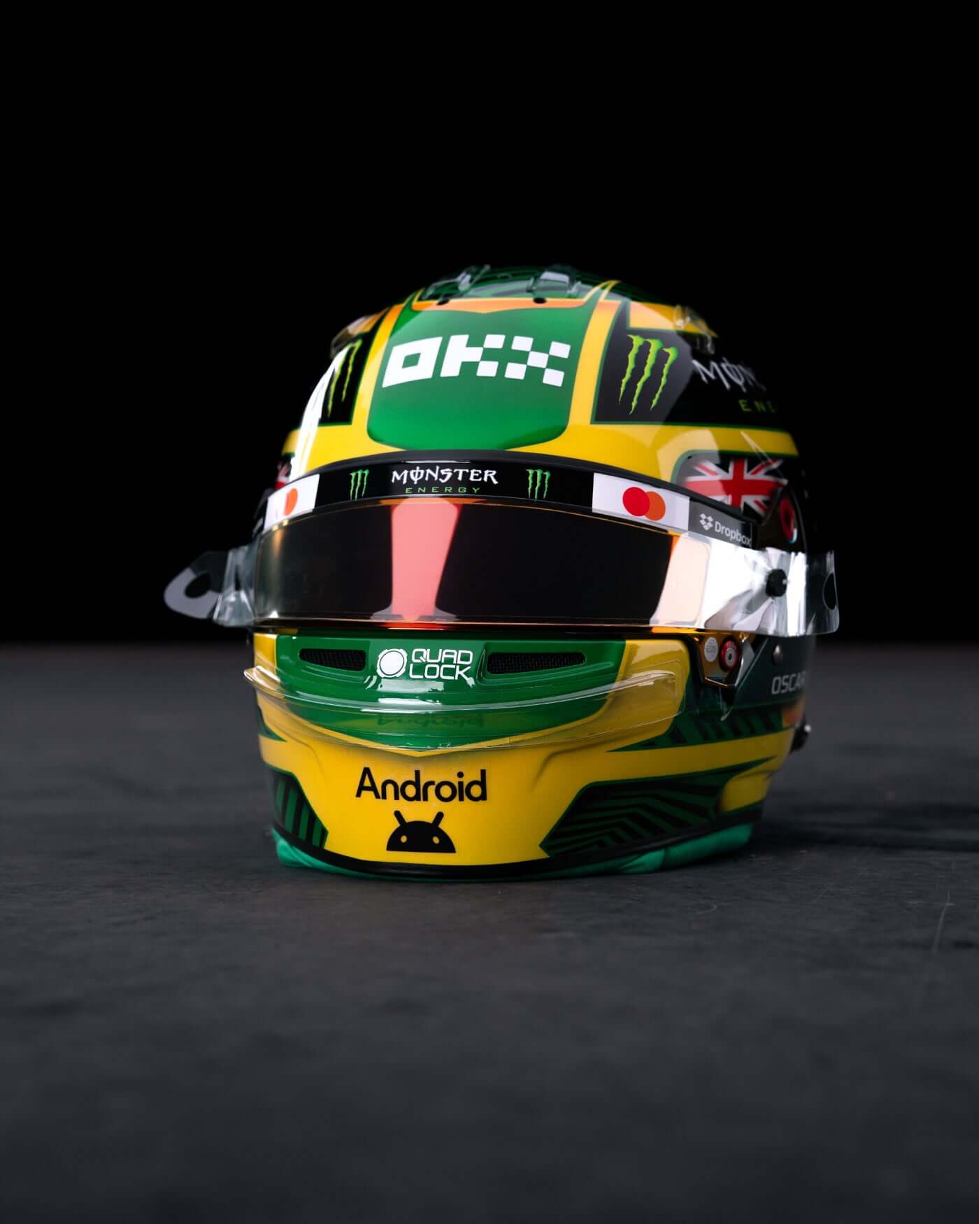 1:2 scale 2026 Australia Helmet - Oscar Piastri - Image 3
