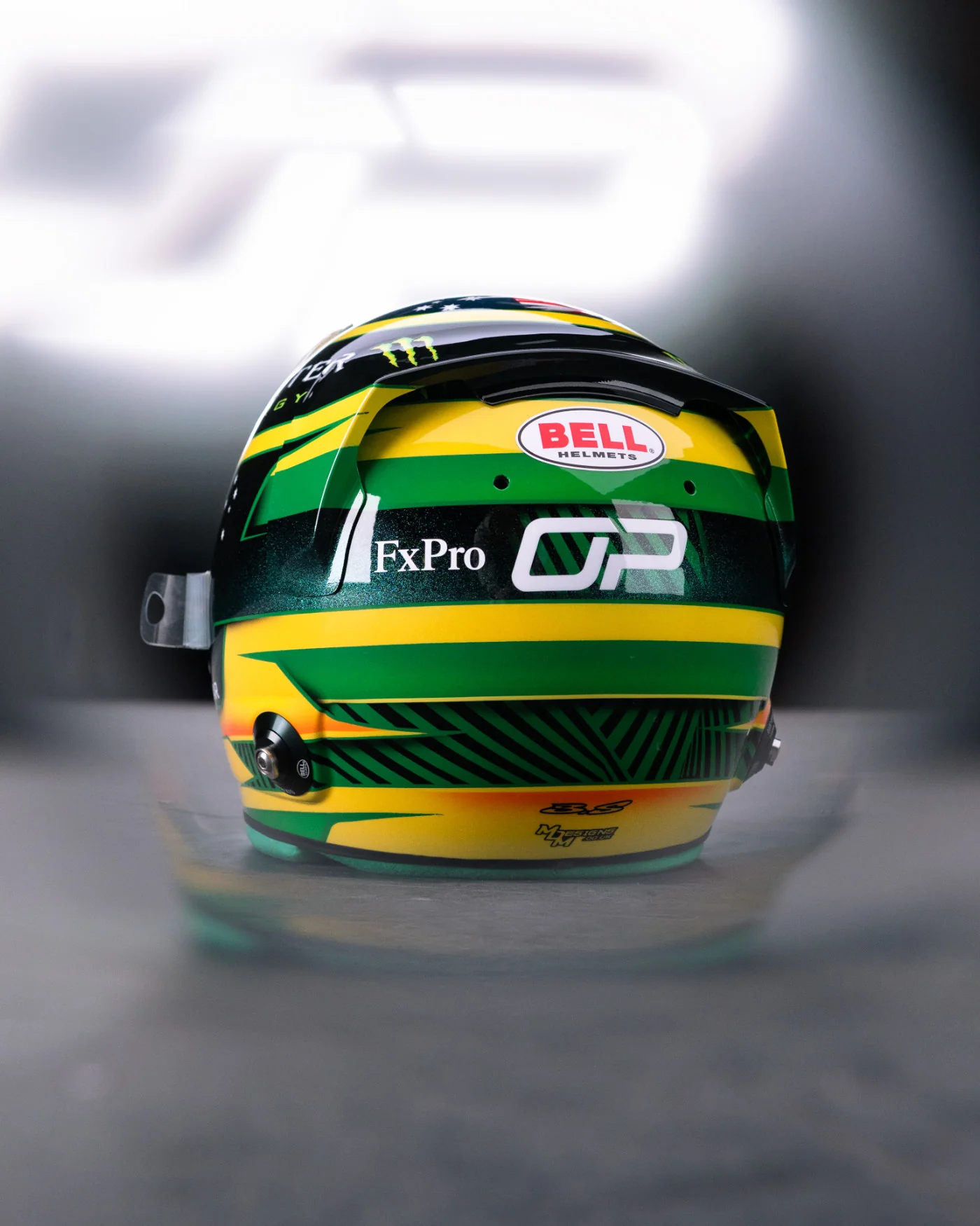 1:2 scale 2026 Australia Helmet - Oscar Piastri - Image 4