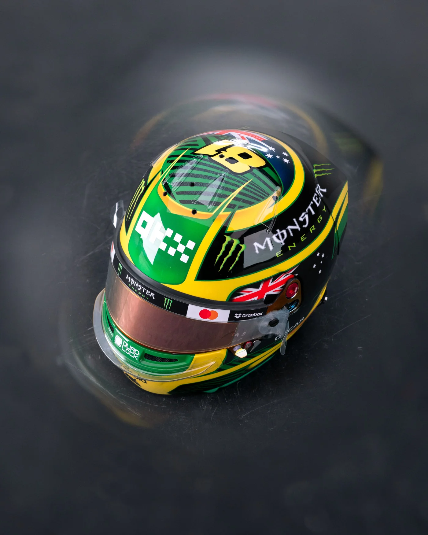 1:2 scale 2026 Australia Helmet - Oscar Piastri - Image 5