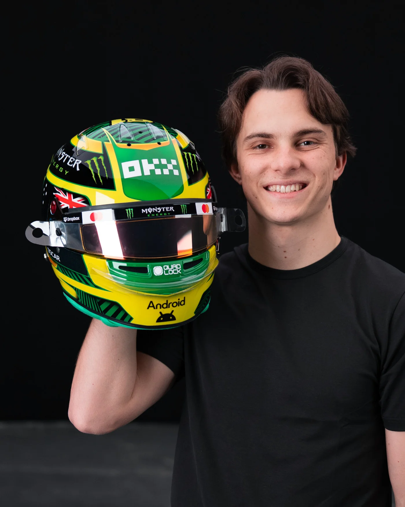 1:2 scale 2026 Australia Helmet - Oscar Piastri - Image 6