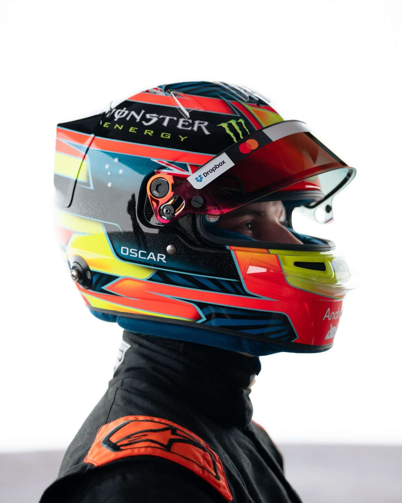 1:2 scale 2026 Season Helmet - Oscar Piastri - Image 4