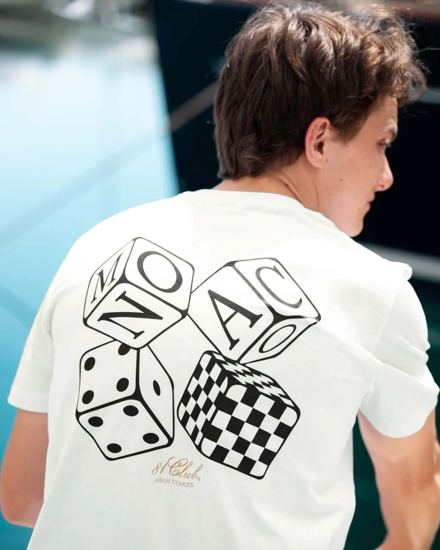 81 CLUB Monaco T-Shirt - Image 3
