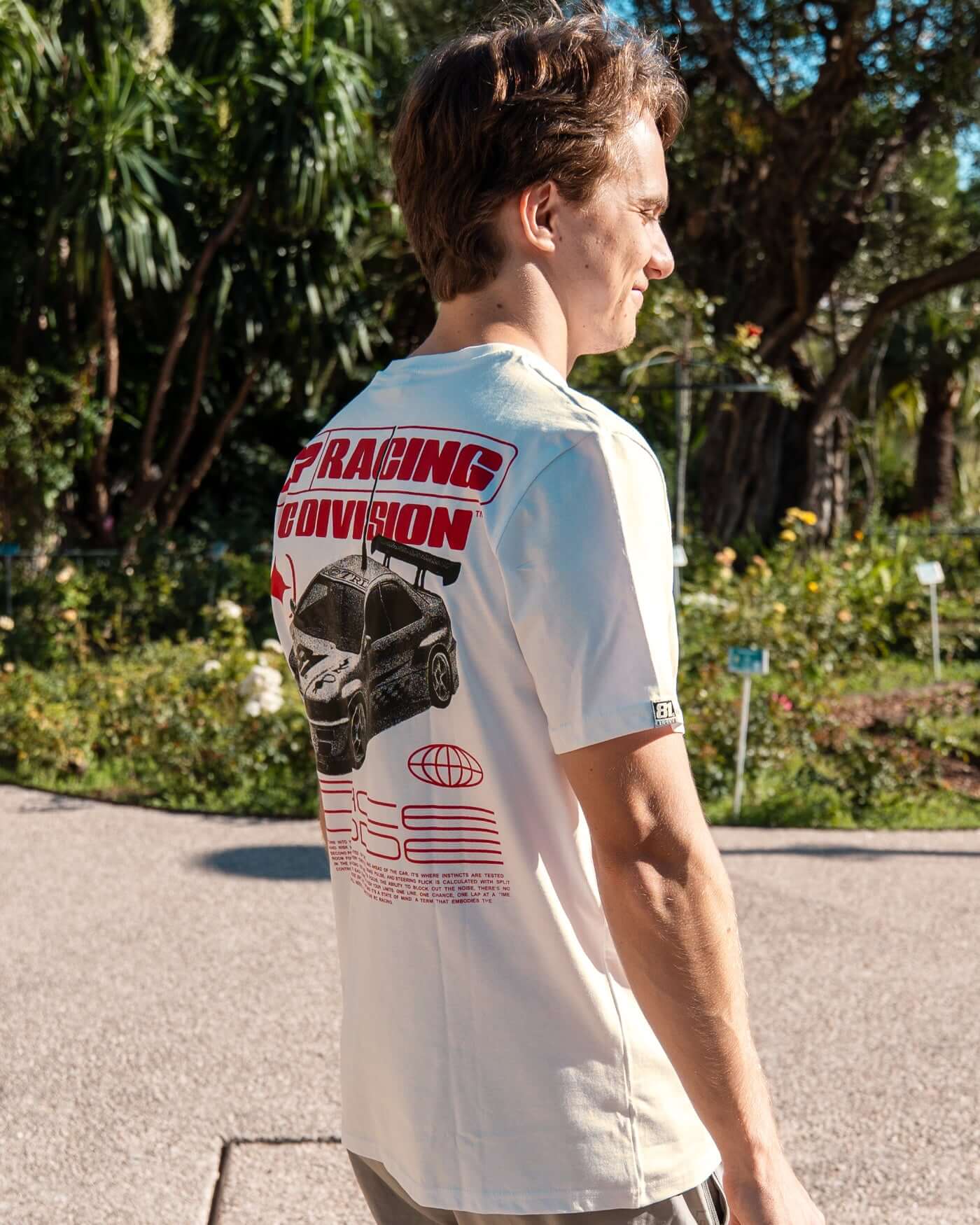 81 CLUB Origins T-Shirt - Off White - Image 3