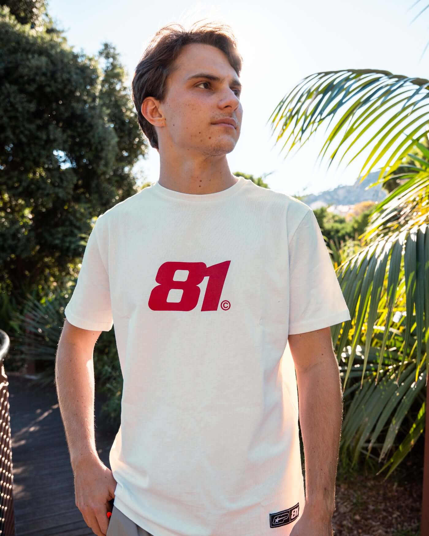 81 CLUB Origins T-Shirt - Off White - Image 4