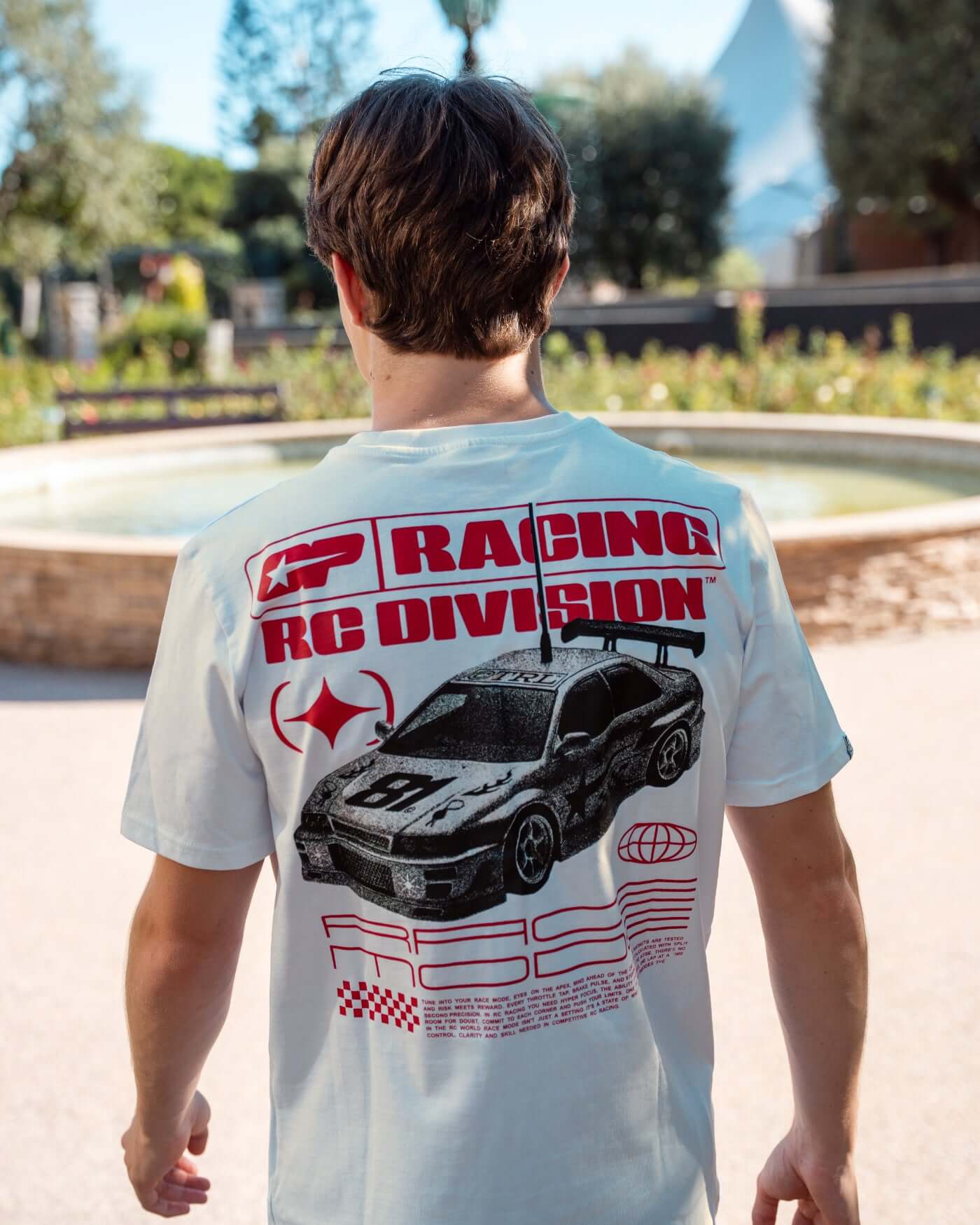 81 CLUB Origins T-Shirt - Off White - Image 5