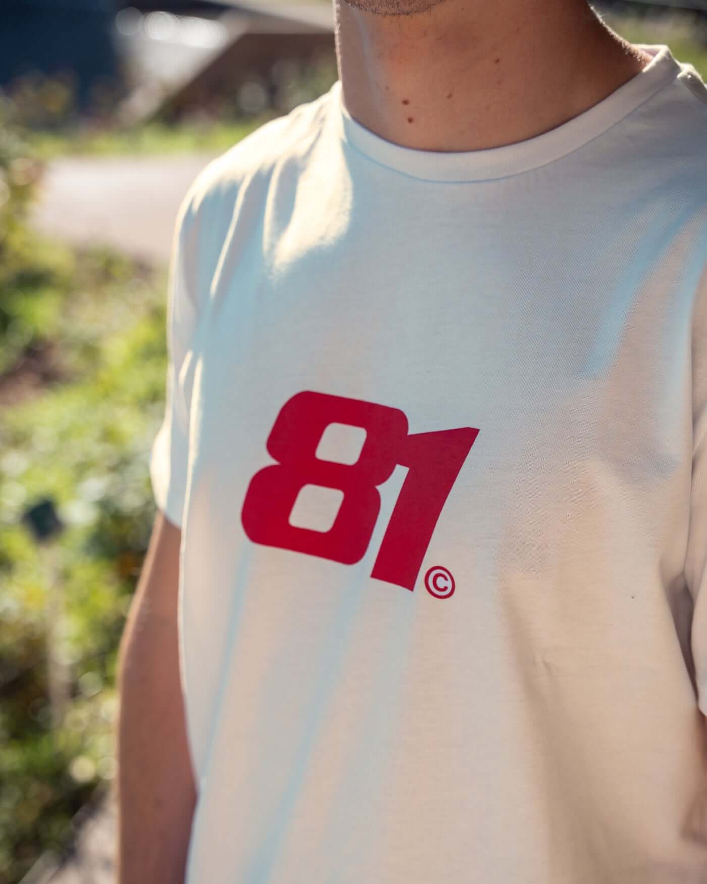 81 CLUB Origins T-Shirt - Off White - Image 6