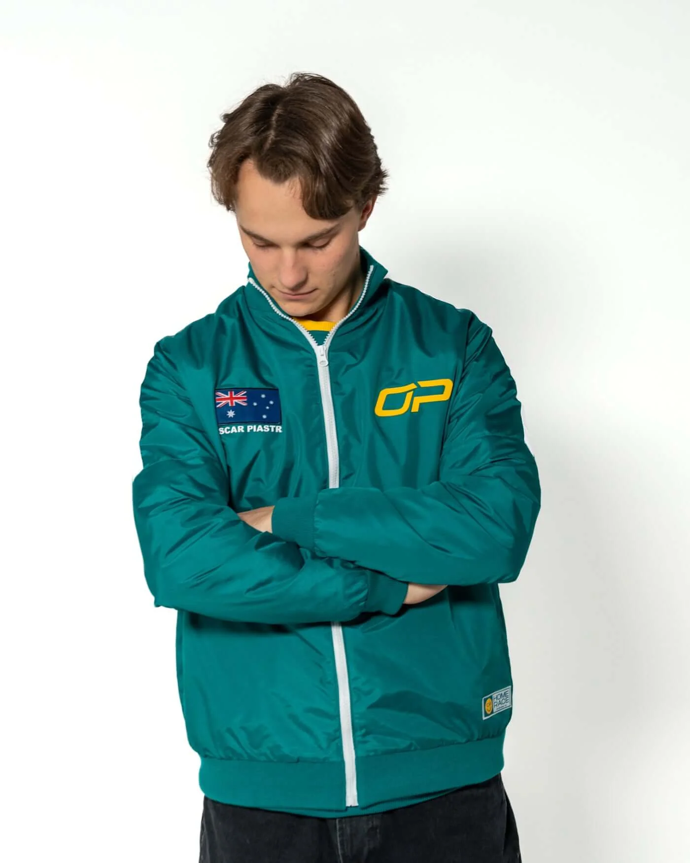 Home Race '26 Race Jacket - Image 8