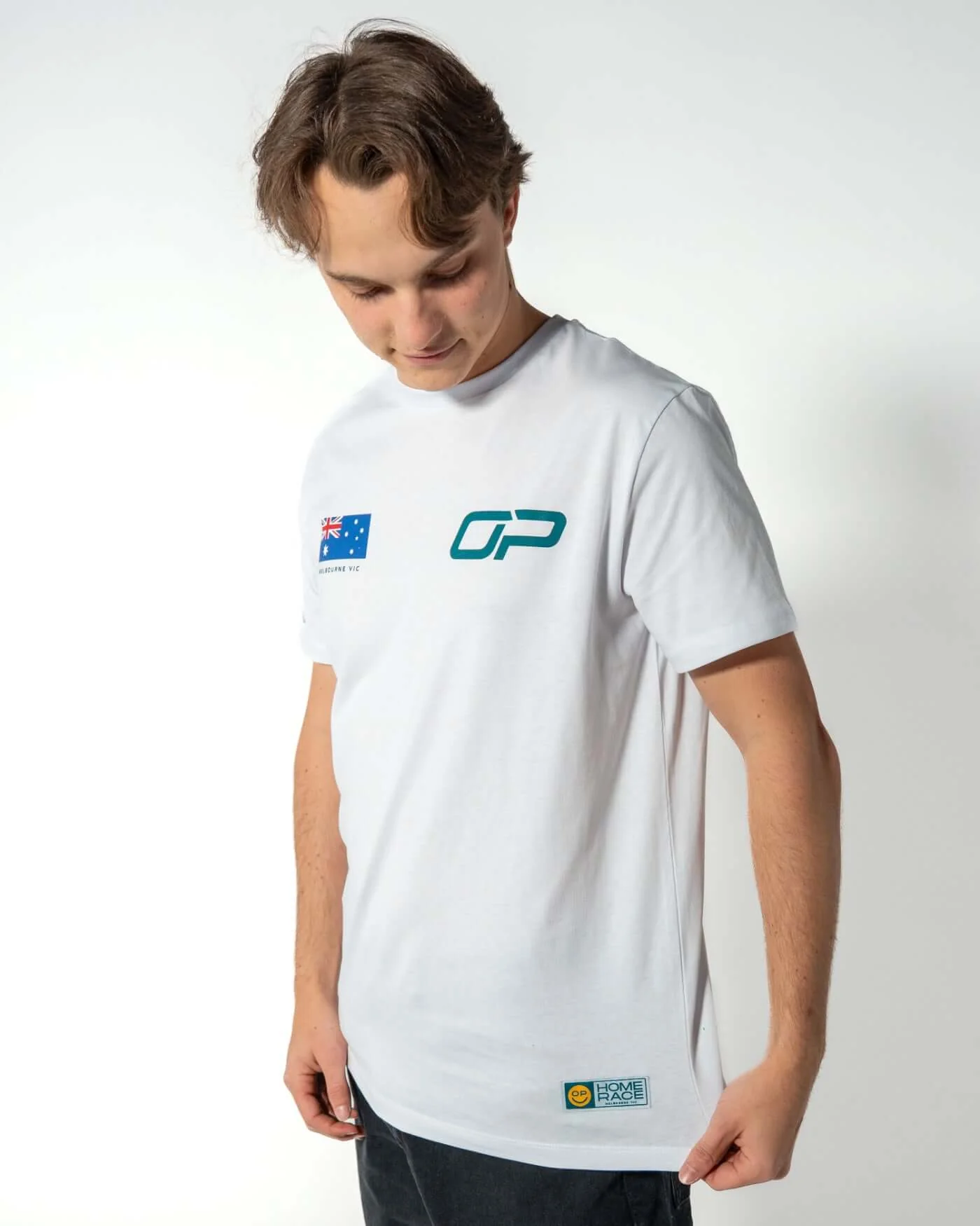 Home Race '26 T-Shirt - White - Image 5