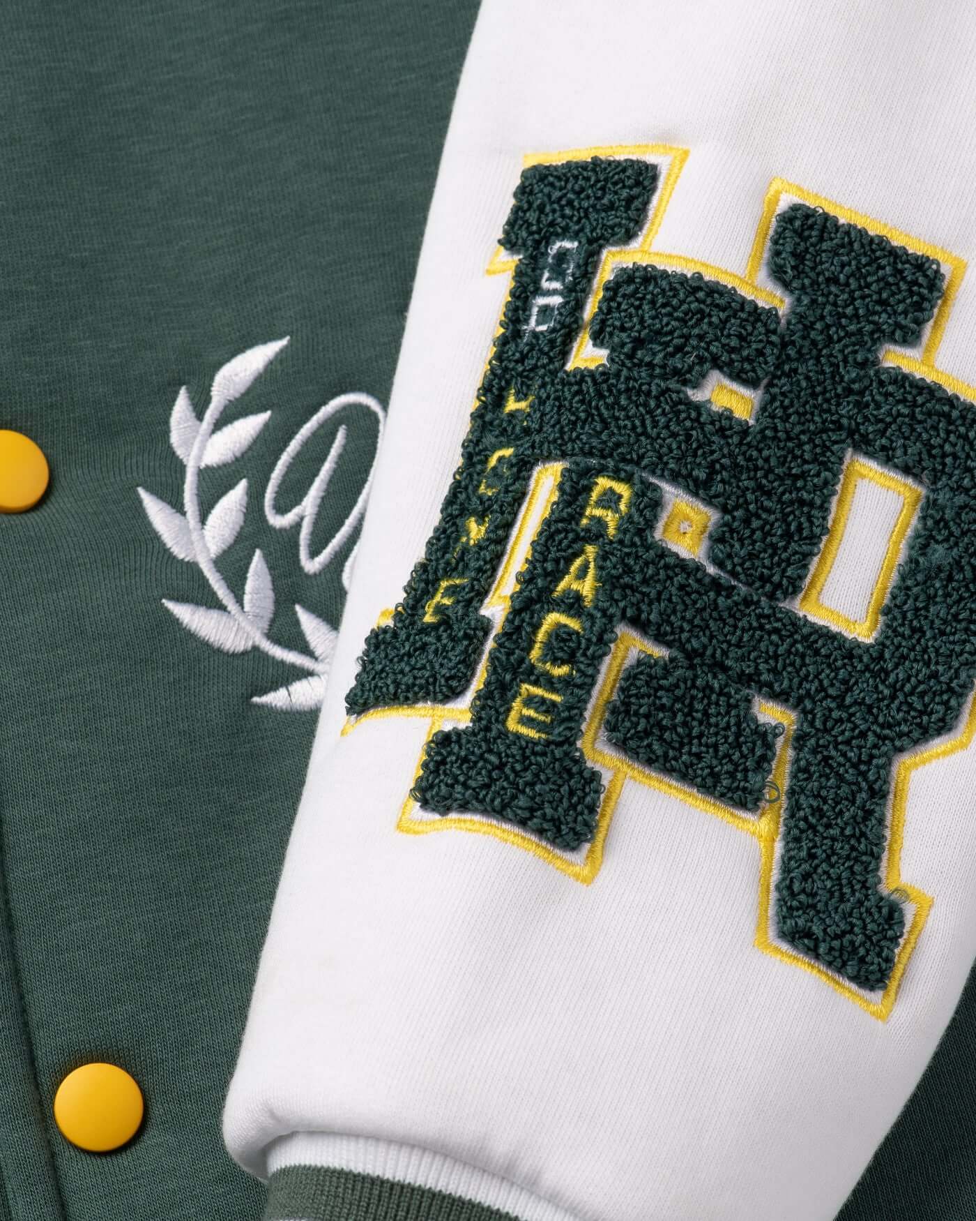 Home Race Varsity Jacket - Image 4