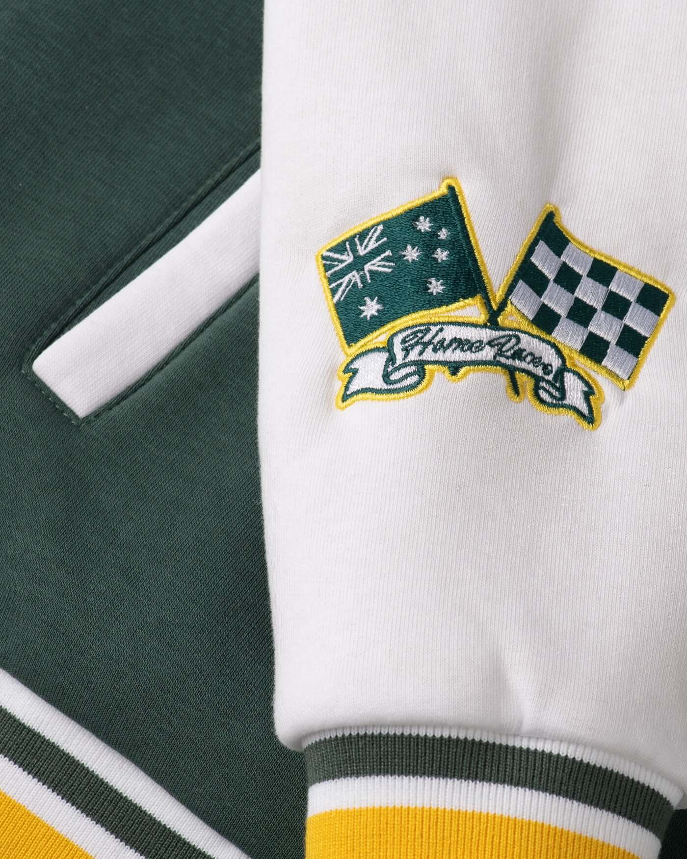 Home Race Varsity Jacket - Image 5