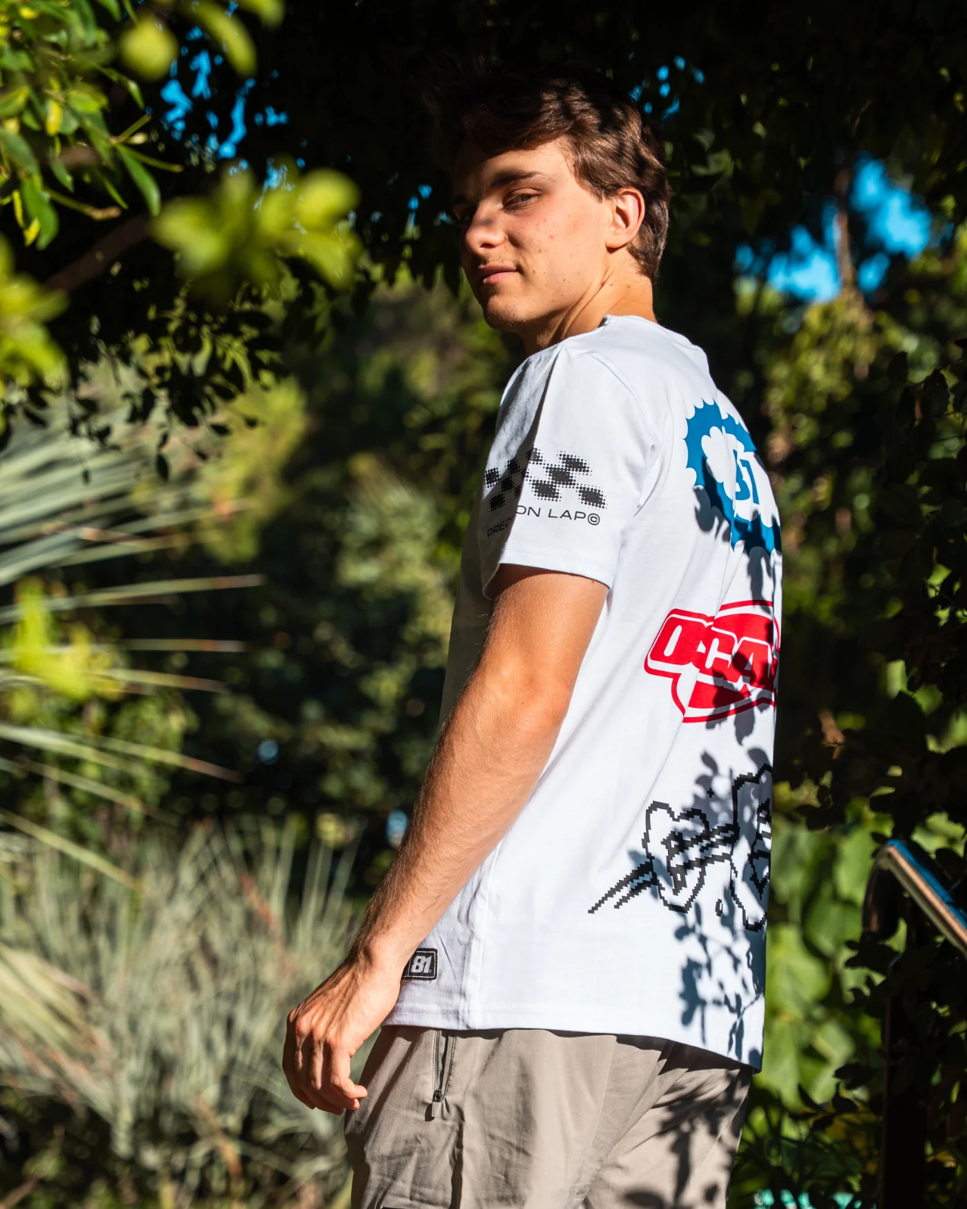 Origins T-Shirt - White - Image 8