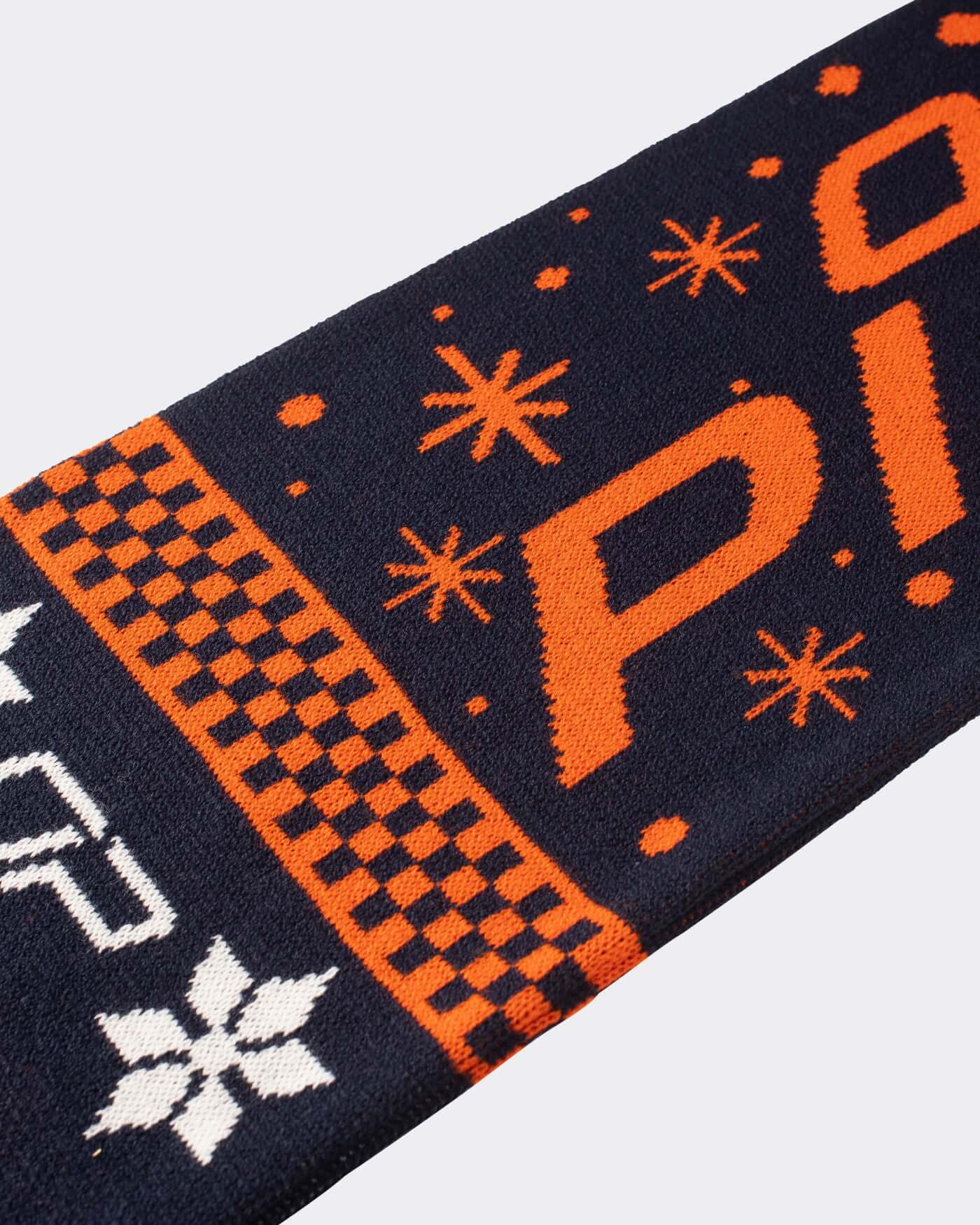 Oscar Piastri 2025 Christmas Scarf - Image 3