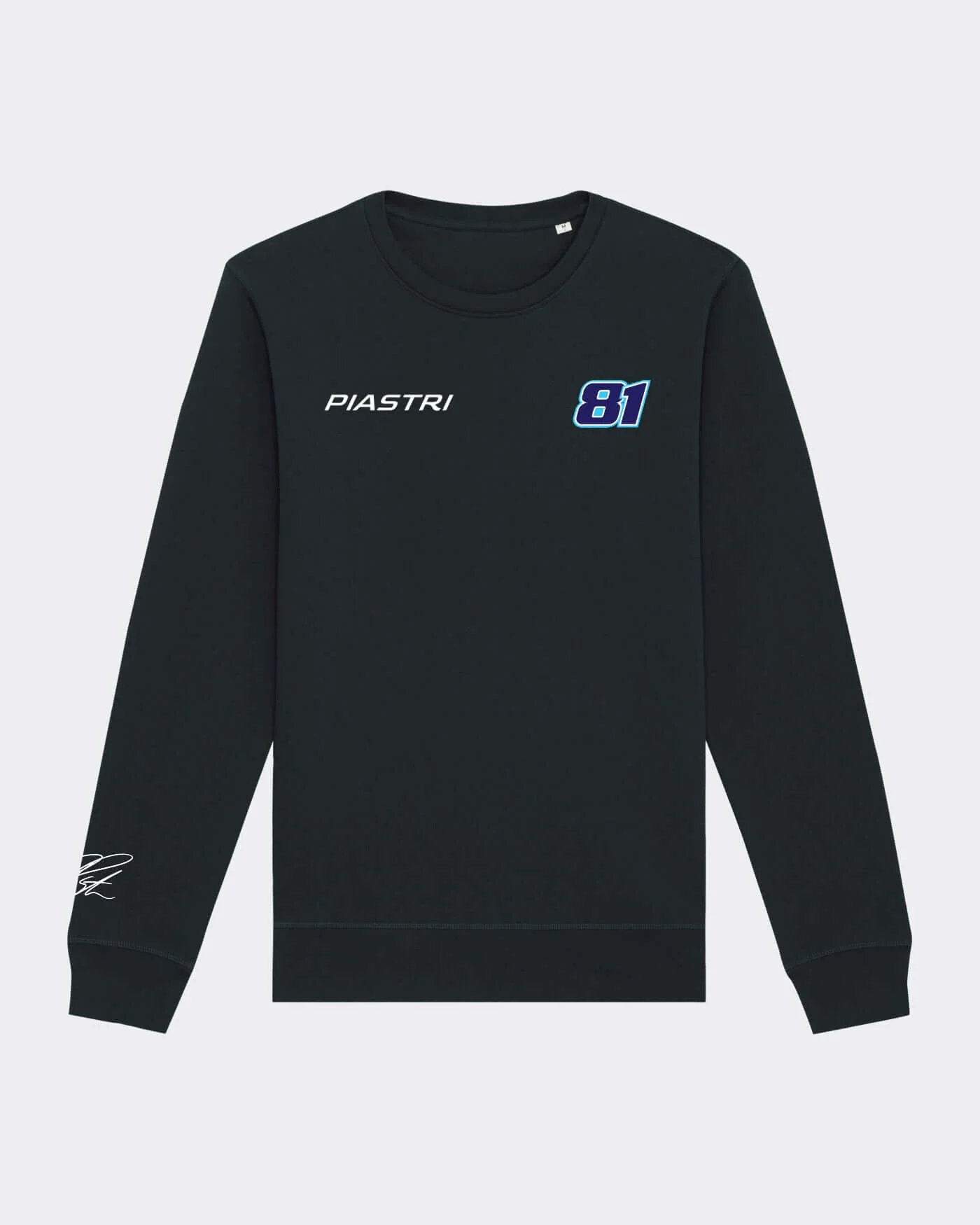 Piastri 81 Sweater - Black
